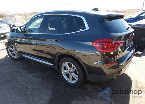 2021 BMW X3 Sdrive30I from USA, damaged, VIN 5UXTY3C05M9H76047